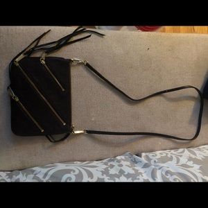 Deep purple/burgundy Rebecca Minkoff cross body